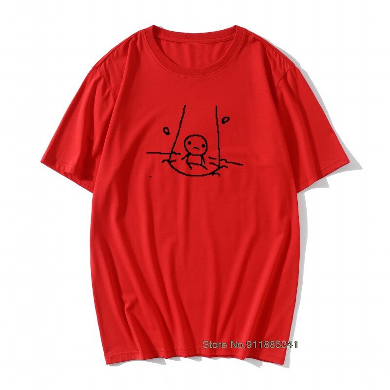 Faddish Männer T-shirt Die Bindung Von Isaac T Shirts Baumwolle Tops Lustige Kurzarm O Neck T-shirt Vintage T-Shirts funky