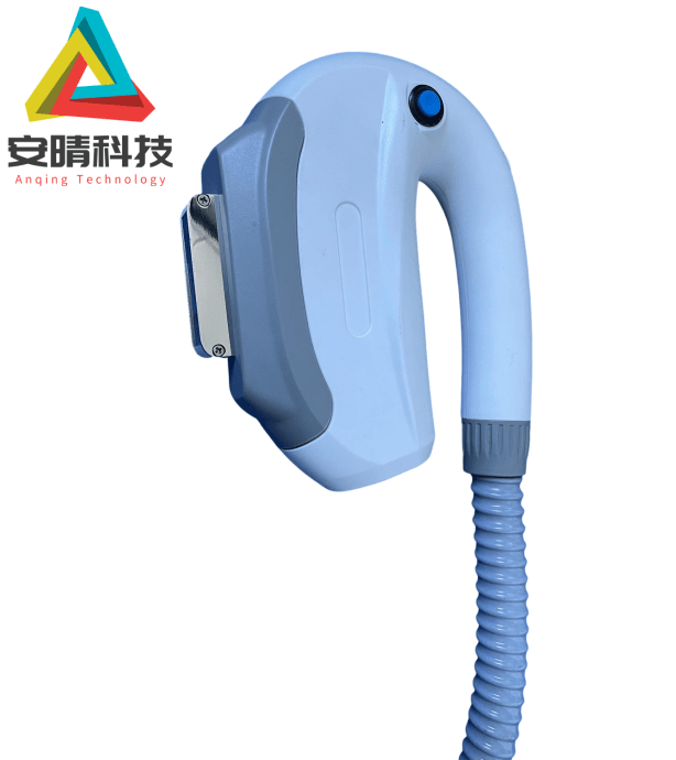 Factory super quality and low price ipl handle for hair removal
