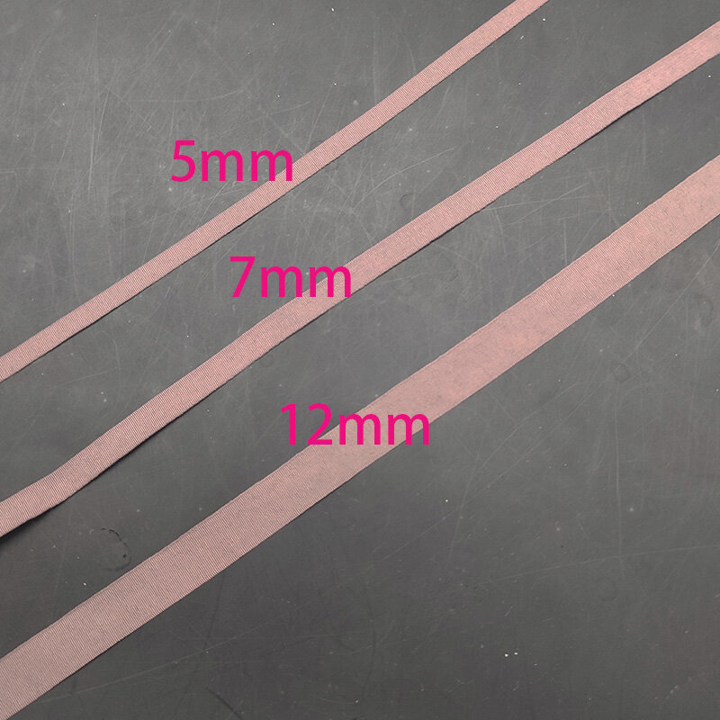 Cloth ribbon for sewing wig caps frontal edge part 5mm/7mm/12mm Ribbon Wig accessories