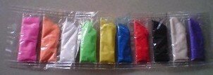 Color Sand 10 bags of color sand(about 2g each color)