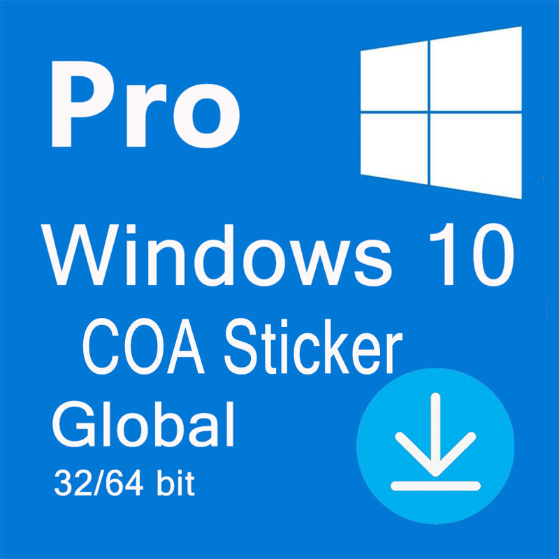 100% en funcionamiento, clave de Microsoft Windows 10 Pro, activación permanente en línea Global, uso de por vida, compatible con reinstalar todos los idiomas, WIN