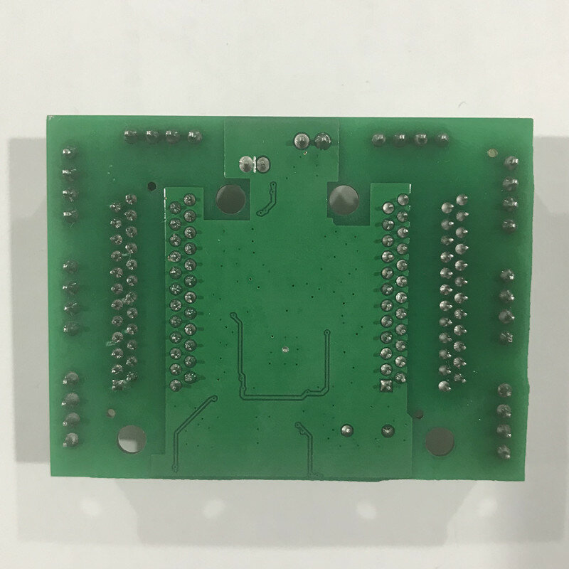 Mini diseño de línea de 8 pines, placa de circuito de interruptor ethernet para Módulo de interruptor ethernet de 10/100mbps, placa PCBA de 8 puertos, módulo de interruptor LED