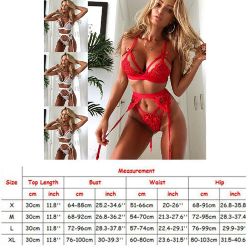 Fashion Hot White Lingerie Babydoll Erotic Women Sexy Lace Underwear Vest Top G-string Bra Panty Set Breathable Porn Clothes