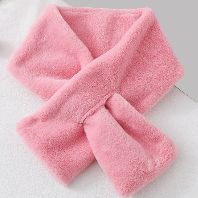 Bufanda cálida de invierno para niñas, nueva bufanda
