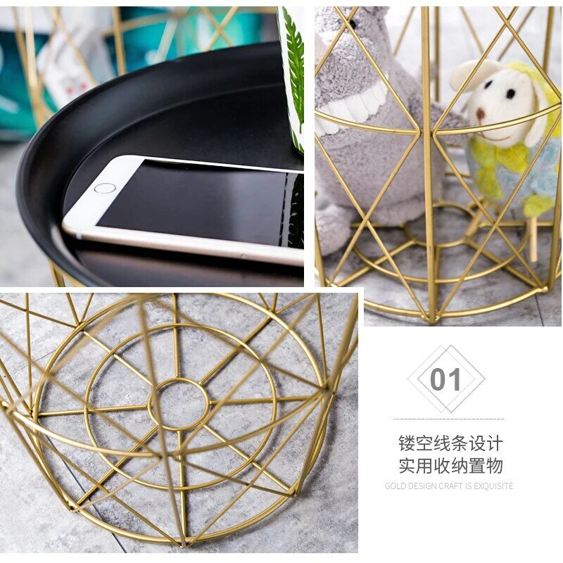 Ins style shelf clothing store creative furnishings Nordic indoor network red live room floor decoration ornaments