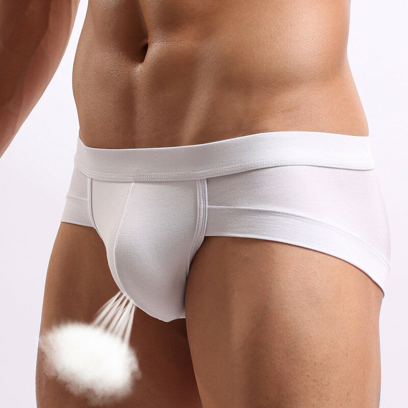 4pcs/lot Men Briefs Underwear Underpants for Man Jockstrap Men's Pantie Cuecas Brief High Quality Brand Boyshort Plus size M-3XL