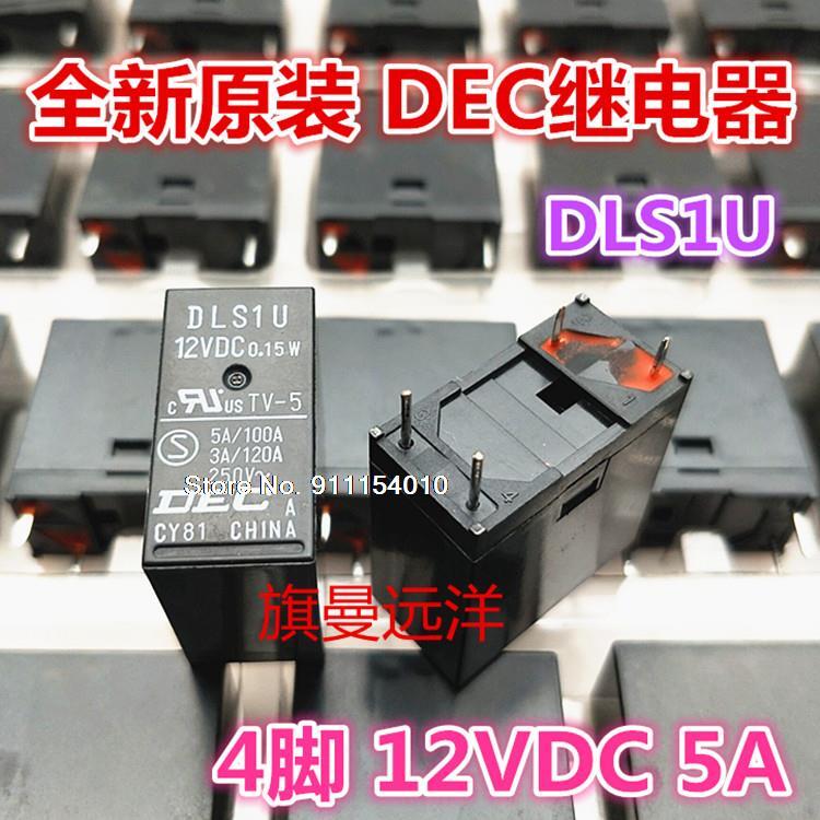 DLS1U 12VDC 5A 4 12V 0,15 W