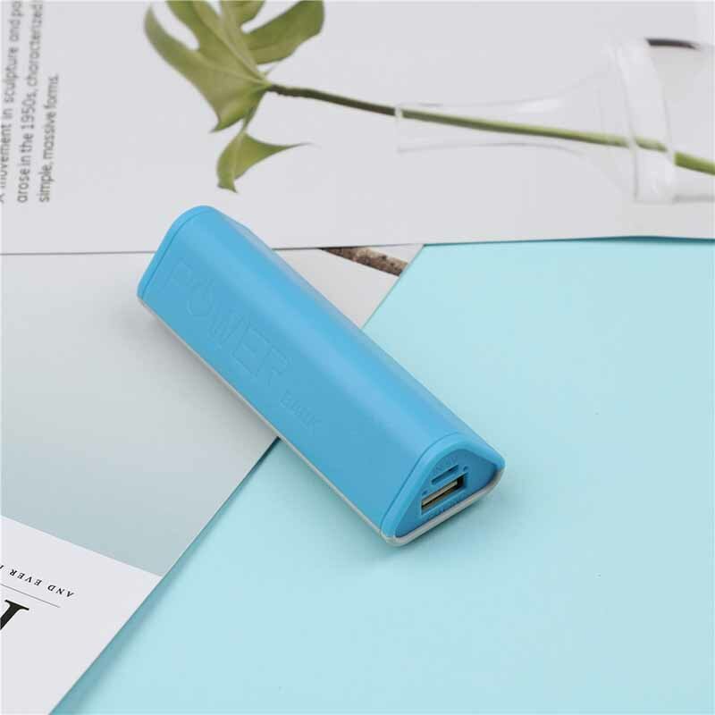 2600mah Power Bank 18650 DIY KIT Battery Charger Powerbank Box 18650 Case Mobile USB Charger For Phone Power Bank (No Battery)