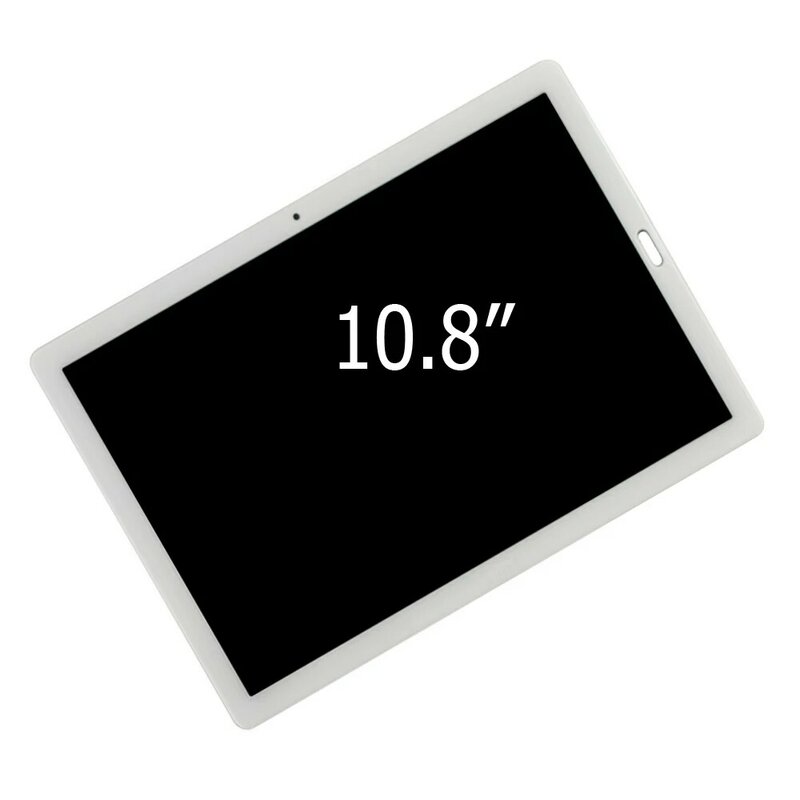 Huawei-tela lcd para mediapad, 10.8 polegadas, aaa + 10.8 polegadas, para medim5