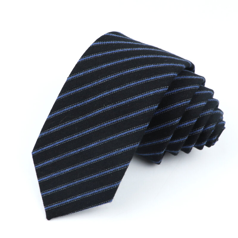 Marca nova gravata masculina cor sólida lã macia magro 6cm jacquard gravata acessórios uso diário cravat festa de casamento presente para o homem