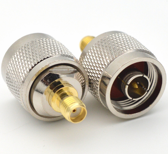 10PCS N Male To SMA Female jack RF Coaxial Adapter Connectors
