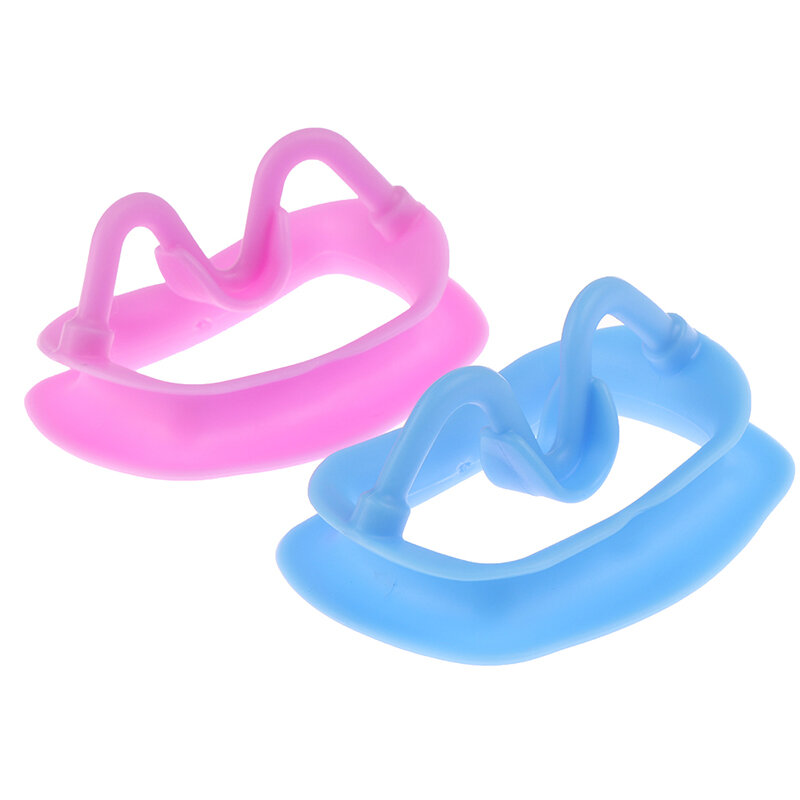 1pc Silicone Mouth Opener Dental Orthodontic Cheek Retracor Tooth Intraoral Lip Cheek Retractor Soft Silicone Oral Care