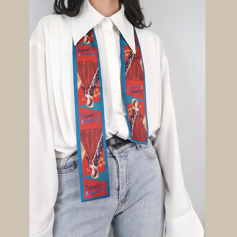 女性のためのエレガントなベルベットのスカーフ,イスラム教徒のスタイル,オフィスのためのゆったりとしたネクタイ