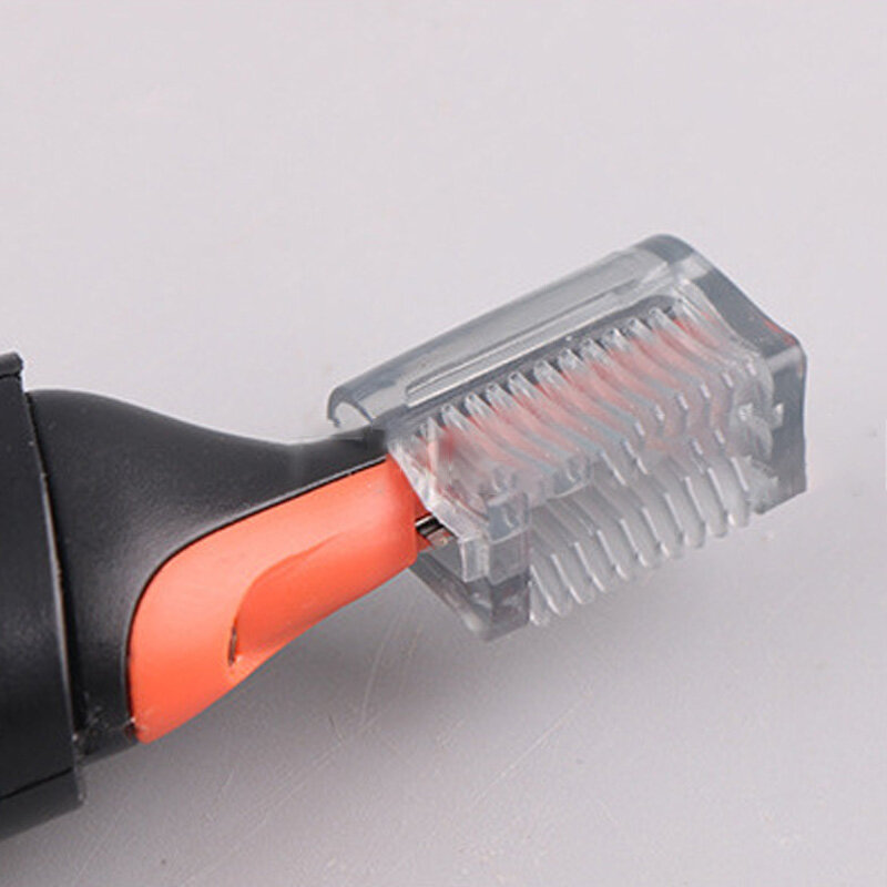 Триммер для волос Бритва электробритва уход для удаления волос триммер 2 в 1 Мужской Switchblade Усы Борода бровей