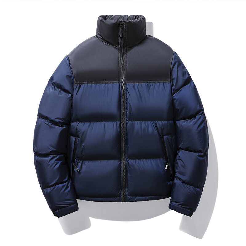 Parkas classiques à capuche cachée pour homme, veste coupe-vent chaude et épaisse, manteau, nouvelle collection hiver 2021