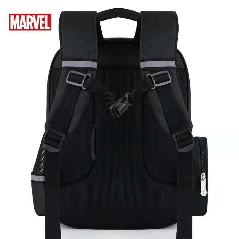 Disney-Marvel School Bags for Boys, services.com America, Spider Man Primary Student Initiated Orth4WD Backpack, Grade 1-3