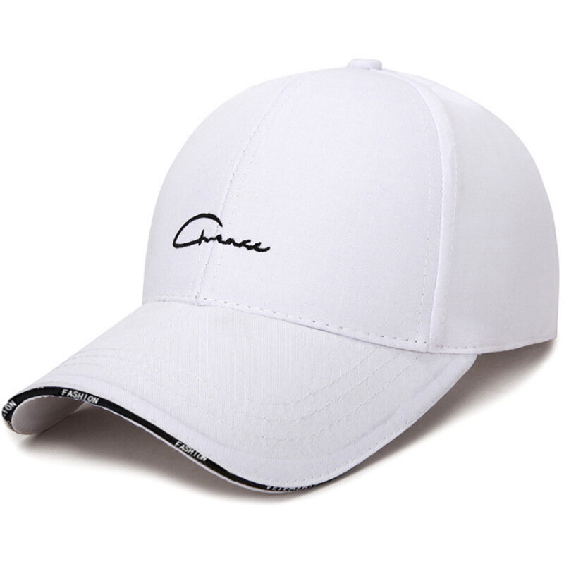 Unisex Adjustable Plain Sports Fashion Hat Men's Athletic Baseball Fitted Cap Summer Sun Hat Travel Sunscreen Cap Dad Cap