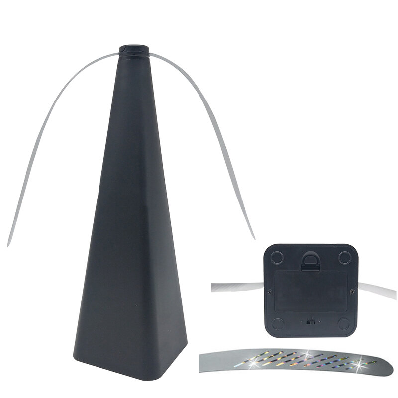 식품 보호기 모기 비행 벌레 구충제 해충 방제 긴 팬 블레이드 배터리 자동 전기 휴대용 USB 데스크 팬