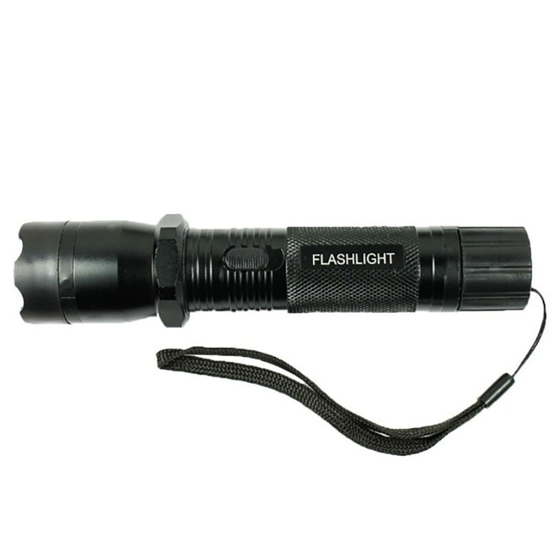 Auto-défense 1101 lampe de poche chocs électriques protégez-vous multifonction T6 Flash lumières lampes torche Rechargeable lanterne