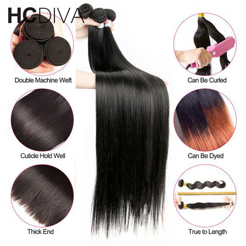 40-дюймовые пряди человеческих волос с глубокой волной, малазийские кудрявые пряди волос, 1/3/4 шт., человеческие волосы для наращивания, прямые пучки волос