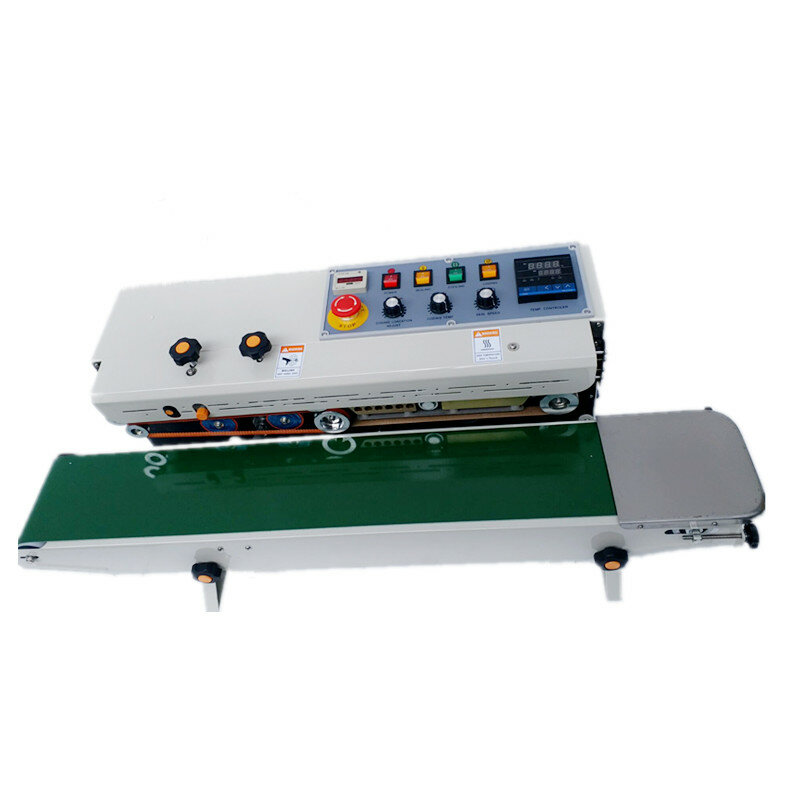 110V/220V customized automatic plastic bag sealing machine with digital counter