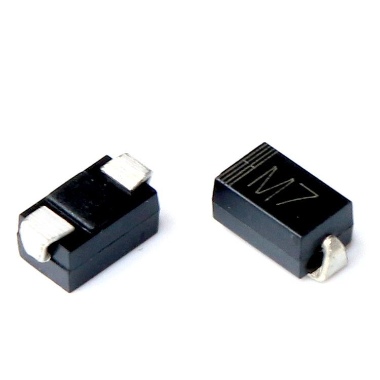 1N4007   M7   SMA   Rectifier diode 100pcs/lot