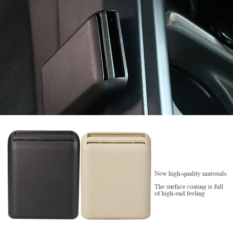 Car Auto Seat Crevice Plastic Storage Box Card Phone Holder Organizer Reserved Design For Pocket Accessories Universal