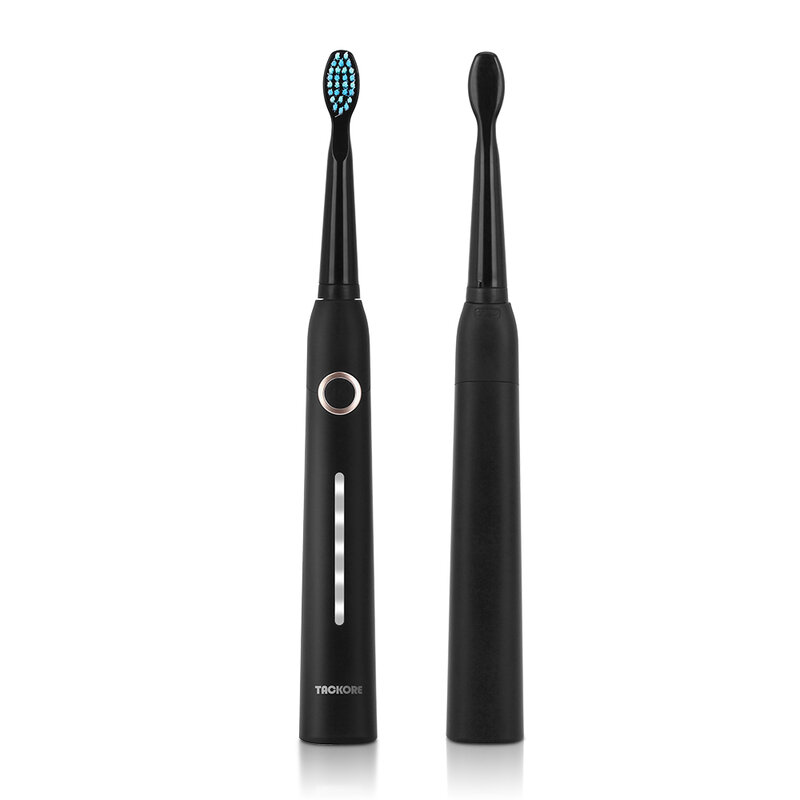 Cepillo de dientes eléctrico sónico cepillo de dientes eléctrico USB recargable cabezas de cepillo de dientes 5 modos de limpieza