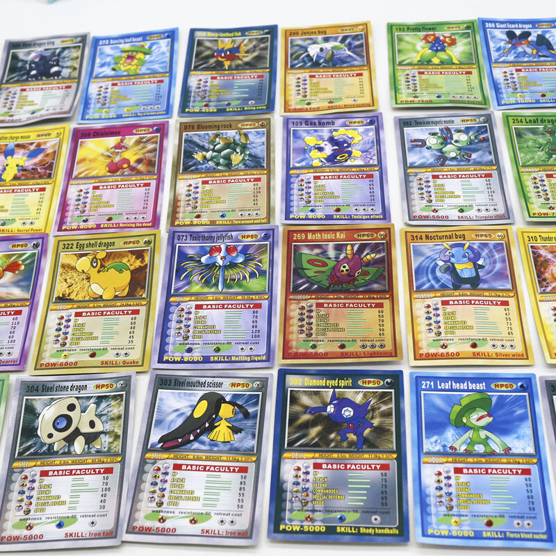 TAKARA TOMY Pokemon Dolls with Cards Collection Toys for Kids Battle Trading Figure Card Game Gold Cards Action Figures