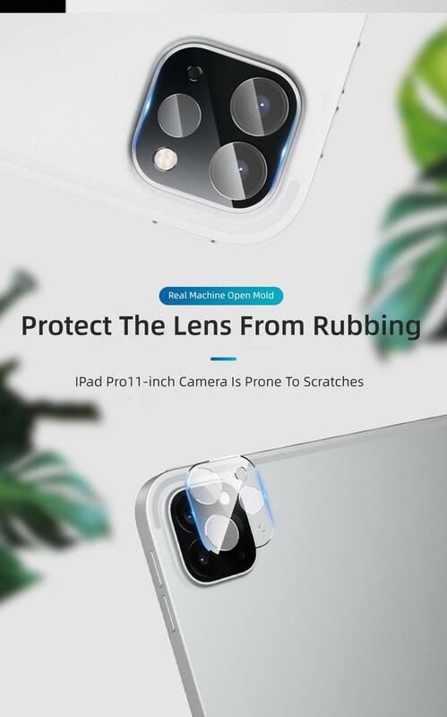 Защитное прозрачное закаленное стекло для задней камеры iPad Pro 11, 12,9 дюйма, 2021 дюйма