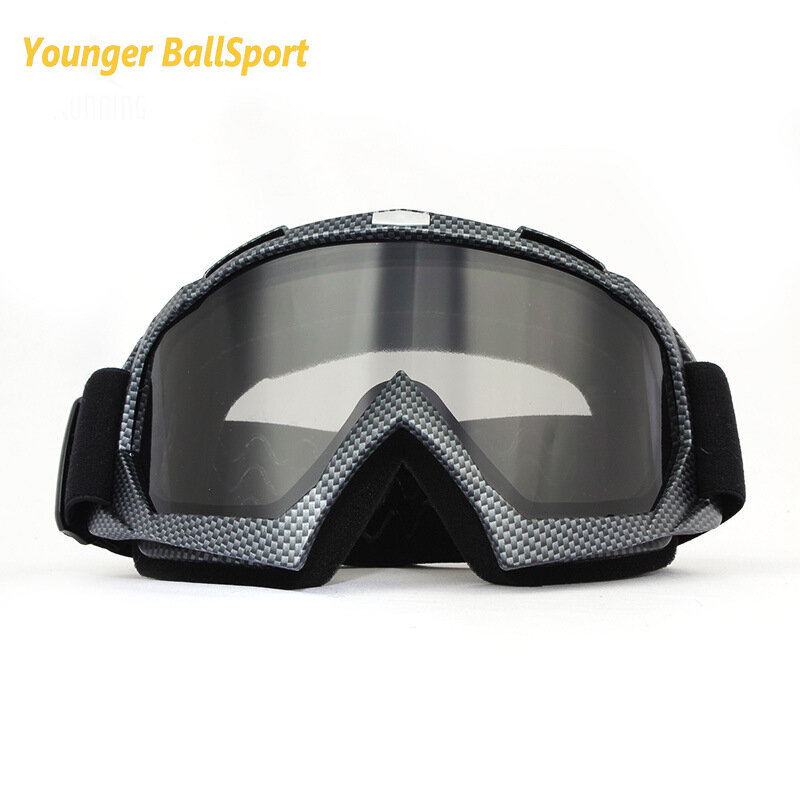 Engrenagens de proteção da motocicleta capacete cruz flexível máscara protetora motocross óculos atv dirt bike utv engrenagem óculos de esqui