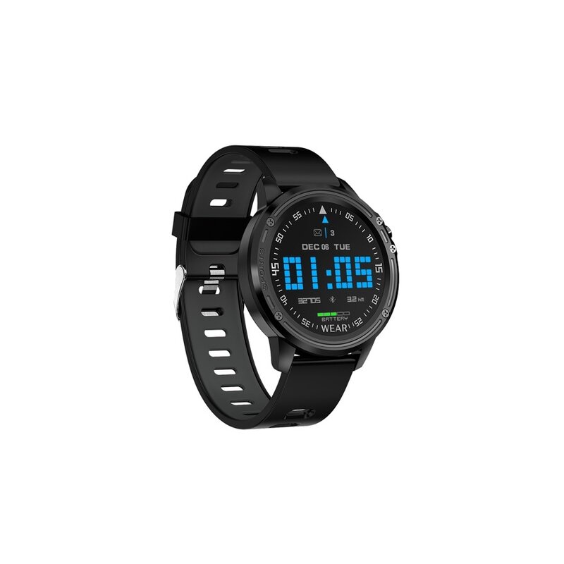 Smart watch CARCAM SMART WATCH L8 heart rate monitor, sphygmomanometer, oxygen sensor