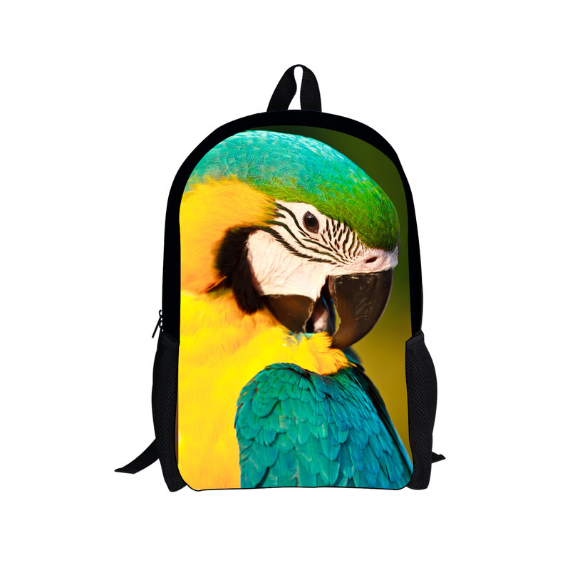 Desenho do pássaro mochila para meninos pré-escola de volta à escola sacos de jardim de infância anime sacos de livro menino menina crianças bgas