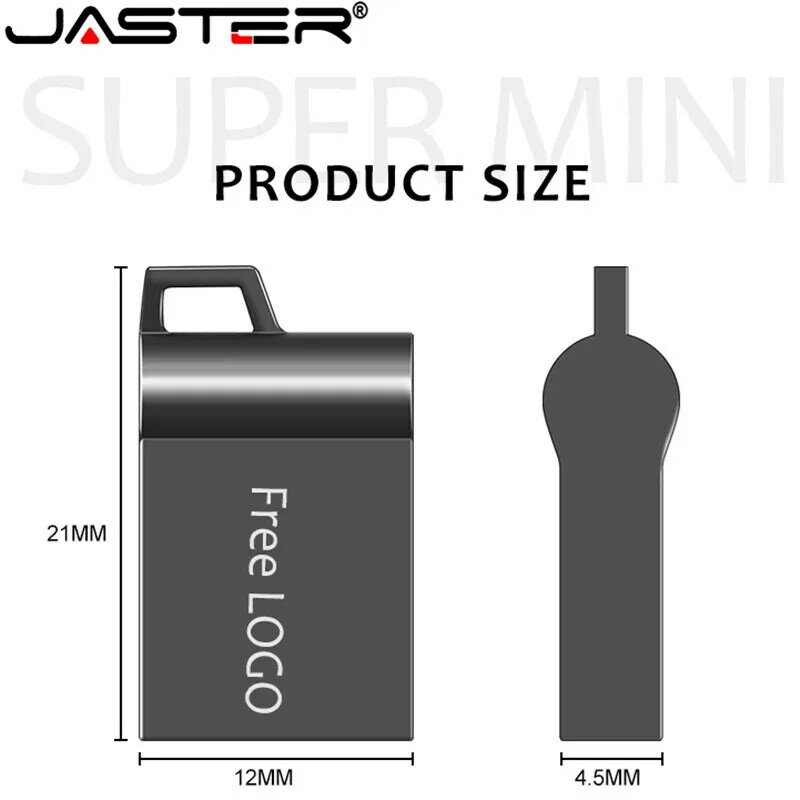 JASTER USB2.0 Flash Disk Tablet PC 4GB 8GB16GB 32GB 64GB Mini Disco Flash Impermeável Pendrive Requintado Presente de Moda logotipo personalizado