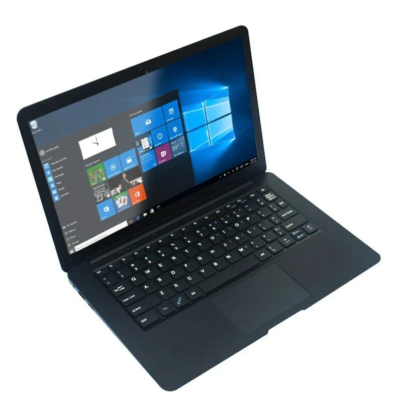 Netbook-ordenador portátil ultraligero de 12,5 pulgadas, 4GB + 64GB, Intel N3350, 64 bits, Quad Core, Windows 10