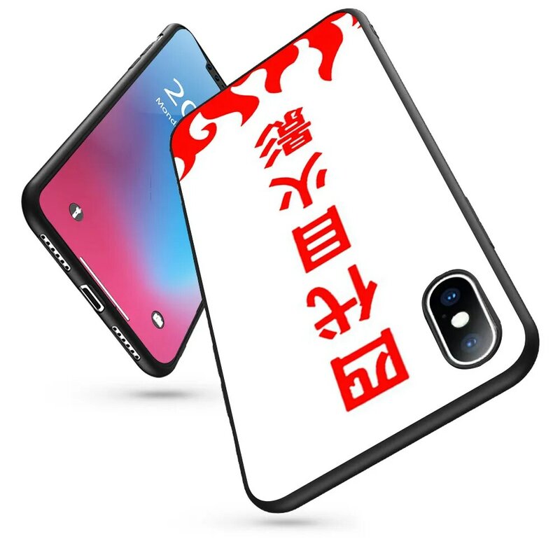 Coque Yondaime Minato Namikaze Naruto Soft Silicone Phone Case for iPhone 11 Pro Max X 5S 6 6S XR XS Max 7 8 Plus Case Cover