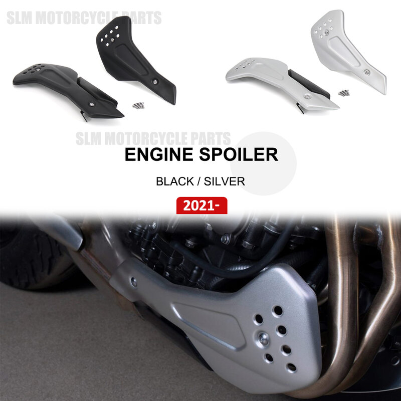 New 2021 2022 For TRIDENT 660 For trident 660 Belly Pan New Motorcycle Bellypan Lower Engine Spoiler Cowling Protection Fairing