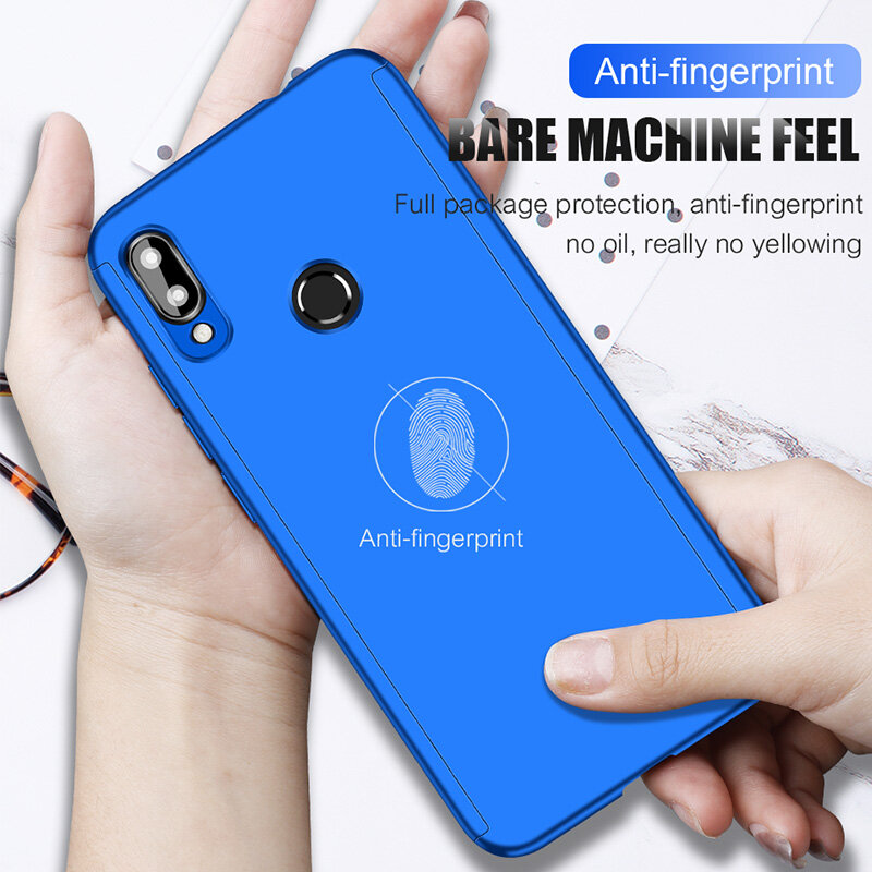 360 Shockproof Full Cover Phone Case for Redmi Note 8 7 6 5 Pro 4 4X 7A 6A 5A Prime Phone Cases for Xiaomi Mi 9 SE 8 A2 A3 Lite