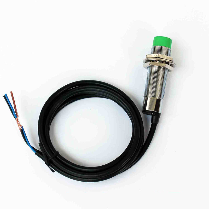 Taidacent M18 Inductive and Capacitive Sensor Plastic Glass wood Non-metal Detection Distance 10mm Capacitive Proximity Switch