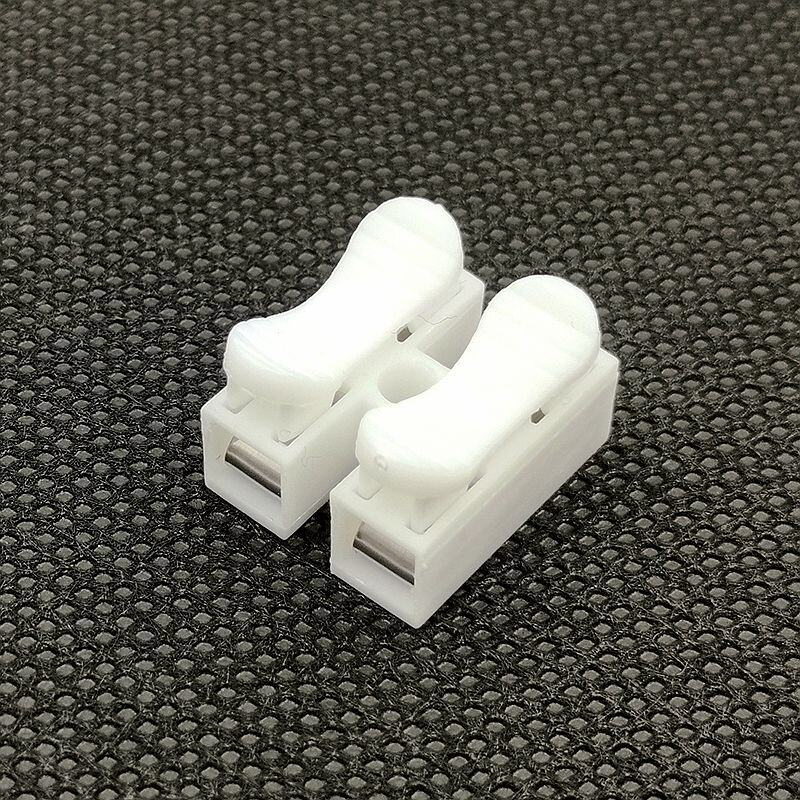 G7 White Color Model CH-2 CH-3  Wire Connector Voltage 250V Wiring Terminal Block Free Russia Shipping