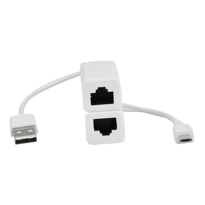 Adattatore USB RJ45 nuovo di alta qualità USB 2.0 Ethernet 10/100 Mbps RJ45 scheda di rete adattatore LAN RJ45 femmina a USB maschio all'ingrosso