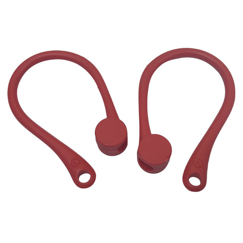 Kopfhörer Anti-Lost-Haken Bluetooth-kompatibler Kopfhörer Anti-Lost-Kleiderbügel Wireless-Headset Anti-Drop-Halter Haken, schwarz