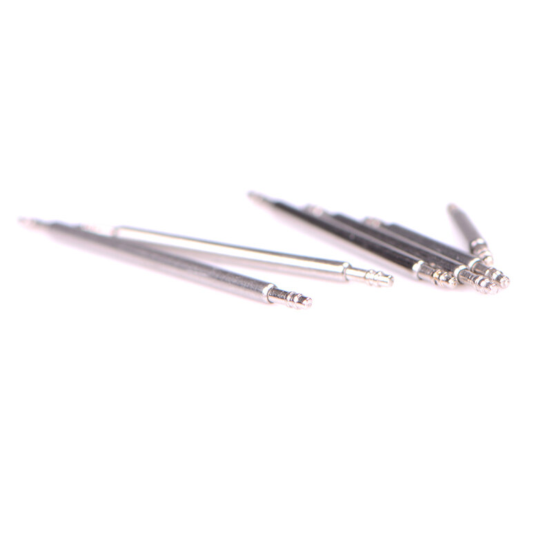 10 Pcs Watch Band Spring Bars Strap Link Pins Repair Watchmaker Tools 8mm 12mm 16mm 18mm 20mm 22mm
