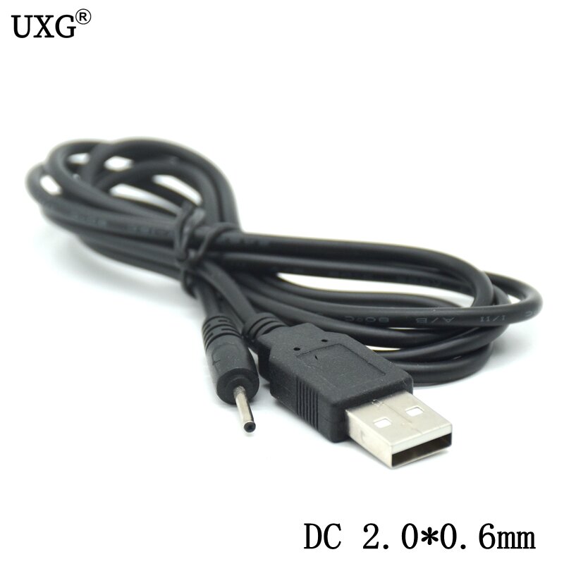 2M 1M 0.5M พอร์ต USB 2.0*0.6มม.2.5*0.7มม.3.5*1.35มม.4.0*1.7มม.5.5*2.1มม.2.5มม.X 0.7มม.5V DC Barrel Jack Power สายเชื่อมต่อ
