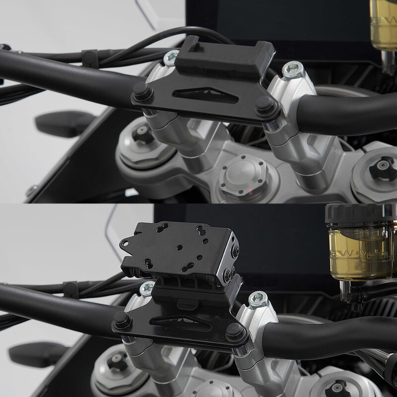 CB1100 EX аксессуары для мотоциклов, комплект держателей для крепления панели GPS-навигатора и смартфона для Honda CB1100 RS/EX 2012-2021