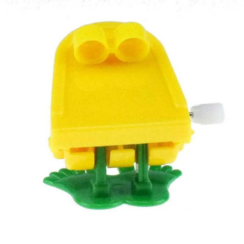 Zęby dentystyczne róża nakręcana zabawka rozbijanie zabawny mały uroczy chodzenie zęby nakręcana zabawka dla dzieci dzieci