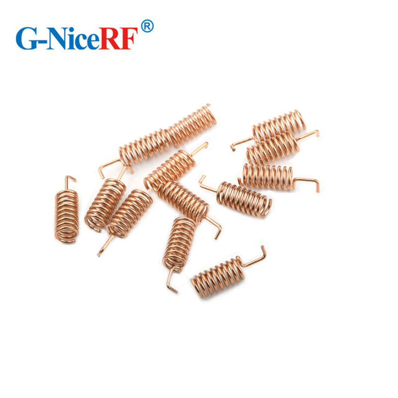 100pcs/pack 915MHz Copper Spring Antenna SW915-TH12 For Free Shipping