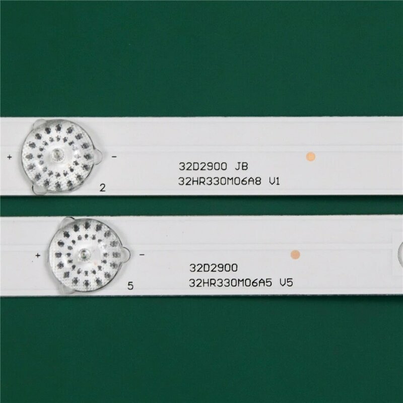 Reemplazo de iluminación LED para TV Toshiba 32L2600 32L2800, barras LED, tiras de retroiluminación, regla de Línea 4C-LB3206-HR03J 32HR330M06A5 V5