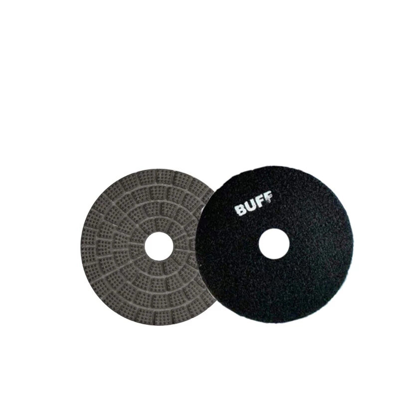 3PCS/Set 4 Inch 100mm Buff Wet Grinding Pad Disc Abrasive Tool Of Buffing Durable Pad For Floor Stone