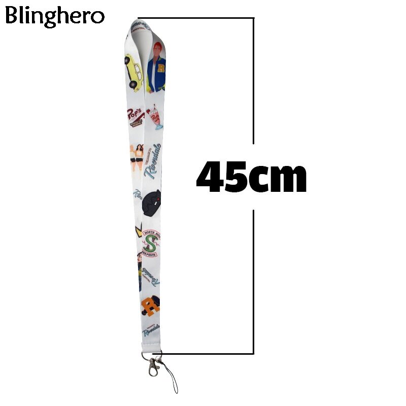 Blinghero TV Show Lanyard for Keys USB Whitsle Camera Cool Phone Neck Strap ID Badge Holder BH0615